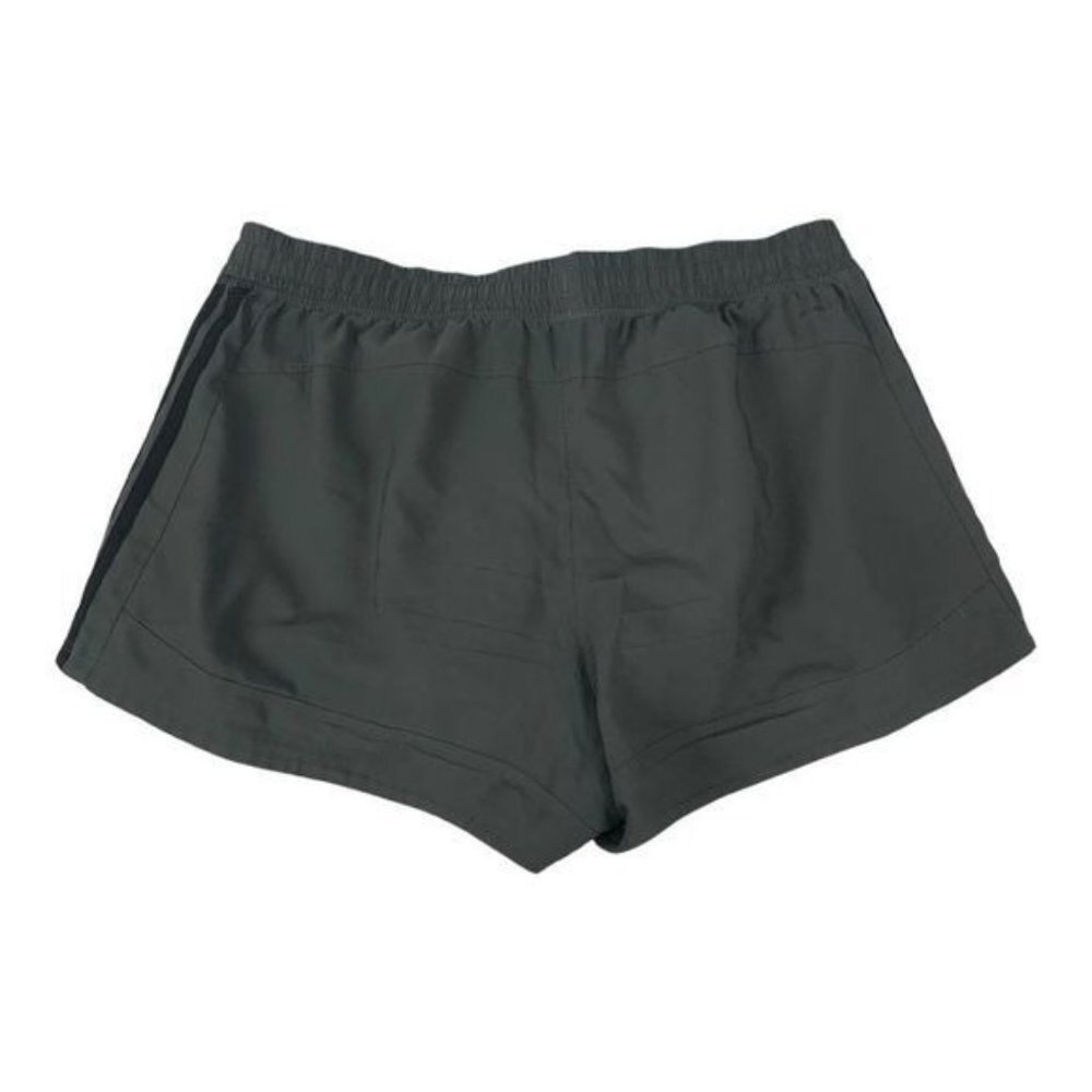 Adidas Women's Pacer 3-Stripes Woven Climalite Shorts Size Large - Picture 7 of 7
